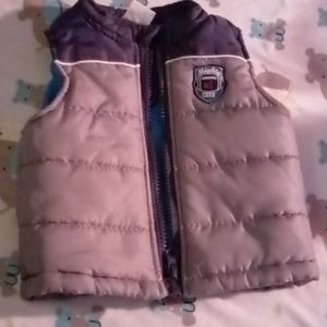 Boys Boy Winter Vest